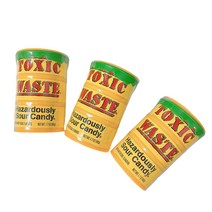 (당일) Toxic Waste 톡식 웨이스트 드럼 사워 신맛 캔디 3팩