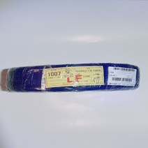 경신전선 UL전선 1007 22AWG 1220M 케이블 CABLE, 흑색