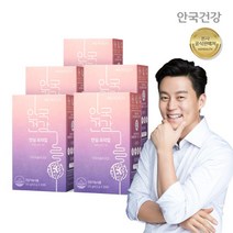 [안국건강] 안국 안심 프리업 프리바이오틱스 유산균 30포 5박스(5개월), 상세 설명 참조, 상세 설명 참조