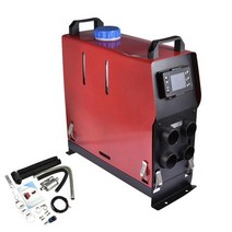 이동식무시동히터 베바스토 자동차 올인원 디젤 에어 주차 8kw 12v 24v webasto 트럭 용 4 홀 자동차 모터 트레일러 자동차 난방, 12v8kw