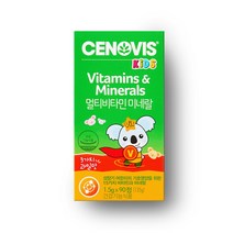 세노비스 수퍼바이오틱스 유산균 60캡슐 60일분, 05. 05 키즈 멀티비타민 미네랄