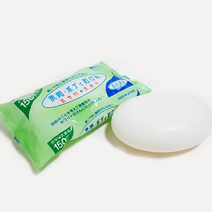 일본 백색미인 샤워 때비누 부동화학 목욕비누 150g