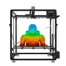 Tronxy-X5SA 400 500 600 프로 시리즈 3D 프린터 고정밀 대형 인쇄 업그레이드 빠른 조립 3d 프린터 DIY, [03] VEHO-600
