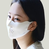 네이팡 춘추용 극세사(Soft) 훼이스가드 에어홀형, 밀리터리, L