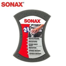 소낙스 2in1 셀프 세차용품 멀티 차량용품 자동차용품 스펀지 타월, 1개, 소낙스2in1멀티스펀지