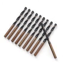 HSS 트위스트 드릴비트 10개입(5.5mm) 스텐 철기리, 상세페이지 참조