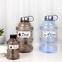 2리터물통 쉐이커보틀 1.5리터물병 코멕스 네모물병 헬스물통, 블루, 1.7L