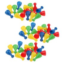 원목체스 자석 고급 체스판 보드게임 유리 48 조각 플라스틱 인간 모양 체스 폰 조각 보드 카드 게임 액세서리 halma 부품 조각 파티 가족 게임 다채로운