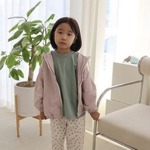 스엔스텔라 스카이 후드자켓 봄 키즈 바람막이 점퍼