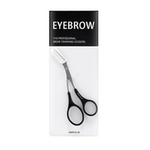 아리따움 브라우 트리밍 가위(빗눈썹 숱가위), 4개