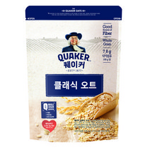 롯데제과 퀘이커 클래식 오트 시리얼, 350g, 8개