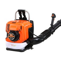 배낭형송풍기4행정 가솔린 블로어 엔진블로워 청소기 엔진송풍기 블로워 가솔린 4행정 스프레이 살포기 배낭, EB85008마력4행정고마력오렌지