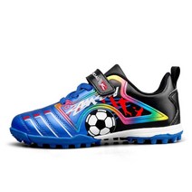인조잔디축구화 풋살화 발볼넓은풋살화 성인풋살화 축구화 aliups size31-39 어린이 소년 소녀 축구화 학생 트레이너 클리트 훈련 축구 부츠 스포츠 운동화