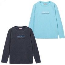 네파키즈 KFF5304 돌체 폴라텍 아동 기모 티셔츠