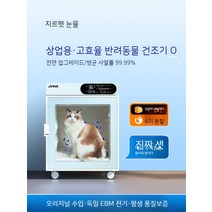 펫드라이룸 강아지 펫드라이기 드라이기 드라이룸 건조기 고양이 애견 털말리기, 01. 미디엄 - X5일청백