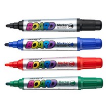모나미 화이트보드마카 2.0mm, 흑색 1EA