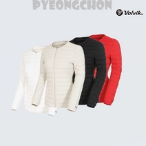 볼빅 여성 골프웨어 경량 튜브다운 VLLWKA92