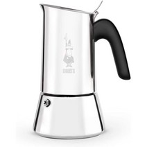 Bialetti 이탈리아 비아레띠 에스프레소 커피 메이커 카푸치노 카페라떼 인덕션, 뉴비너스 브론즈, 4컵