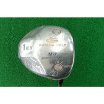 드라이버 카타나 M-7 S강도 10.5도 커버x