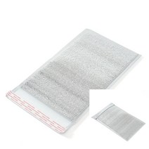 접착식 은박 보냉봉투 50P 20X30CM 일회용아이스팩 일회용보냉백 아이스크림봉투