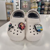 [크록스] 클래식 라인드 클로그 토들러 207009-10M