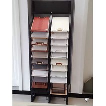 타일 세라믹 거치대 대리석 진열대 착지식 견본대 다목적 석 전시 진열장 디스플레이 도자기, W.샘플 450 ×350  2열 22층