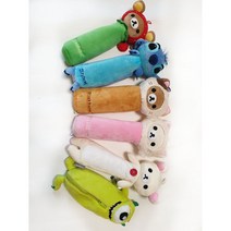 케릭터 리락쿠마 디즈니 다용도필통겸파우치 가방걸이 문구, 리락쿠마-핑크