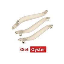 BMW X5 F15 2014-2018 용 당김 손잡이 세트 교체 3Pcs 자동차 내부 도어, 02 Oyster