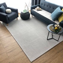 [쿠사]사계절 먼지없는 물세탁 미끄럼방지 사각러그 두평;사각러그_극세사러그~5681EA+V, 서쿠나삼4쿠팡4 베이지_200×270cm(두평)