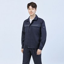 에이스 작업복상의 ACE-1007 춘추복 근무복 자켓 점퍼, M, M