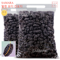 말린 오디 건오디 250g x 4팩 건과일