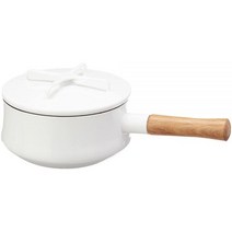 Dansk Kobenstyle 화이트 캐서롤 1.9kg 4.5파운드, Saucepan, 2-Quart