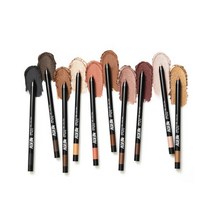 [세트]더 퍼스트 젤 아이라이너 10종 (2개) MERZY THE FIRST GEL EYELINER, G1. 블랙 문, G12. 시에나 브라운