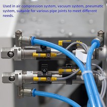 M METERXITY Air Hose Tubing Kit PU Pneumatic Tube with Quick Connecter High Pressure Resistance Appl