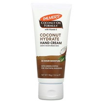 파머스 코코넛 하이드레이트 핸드 크림 96g Palmers Coconut Hydrate Hand Cream, 3.4 oz