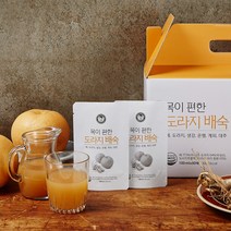 [김재식헬스푸드] 진한배즙 도라지배숙즙 100ml 100팩 (50팩 x 2박스), 도라지배숙 100팩