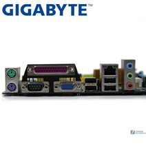 기가바이트 GA-G31M-ES2C 데스크탑 마더 보드 G31 소켓 LGA 775 코어 2 DDR2 4G 마이크로 ATX 원래 사용
