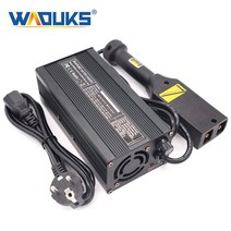 WAOUKS 48V 5A 골프 카트 배터리 충전기 EZGO TXT 리스트 트리클 58.8V 납 산성, 03 UK, 한개옵션1