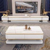 Antique 선반 원목 엔틱 낮은 테이블 티 TV 티비다이 받침대 거실장, 1.2m+1.9m메인+2사이드 슬레이트
