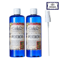 아쿠아알레로제 토닉 로버츠 장미수 토너 로즈 워터 스킨 400ml+스프레이캡, 2개, 400ml