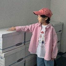 어반래빗KC 가먼트셔츠 유아동복 키즈 주니어 봄 상의 남방
