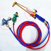 산소 불대 에어컨 용접기 용접 토치 4리터, 4리터 토치 어태치먼트(토치 타입) 5m
