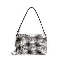 ZARA 자라 가방 다이아몬드 크리스탈 큐빅백 숄더백+사은품 진주핀
