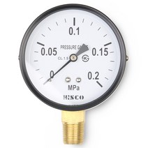 협성히스코 압력게이지 75파이 0.2MPa 2K A형, 75D0.2MPa A형/550239