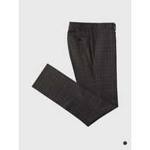 웰메이드 인디안 (사은품 증정) [21년 가을 이월 특가] [임영웅 제로수트] 브라운 모혼방 정장팬츠_MARGBXF8281-2001