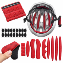 헬멧스펀지 자전거 킥보드 전용 스폰지, 블랙1set