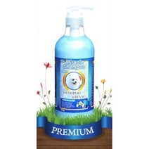 [스노우펫] 미라클 쿨마린향 샴푸린스 750ml /백모견/화이트/애견, 상세 설명 참조