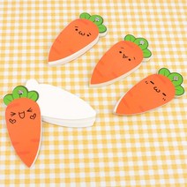 어린이 떡메 수첩 당근 메모지 10개 미니스프링노트 영어단어암기 단어암기