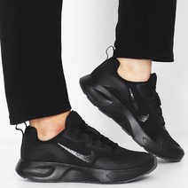 나이키 우먼스 런닝화 W WEARALLDAY 올블랙 운동화
