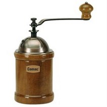 코맥 원통 이중날 커피밀 핸드 그라인더 M1, 혼합색상, 2개